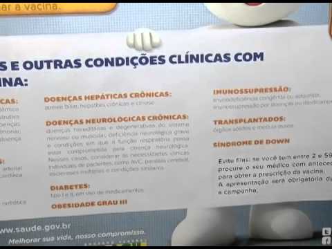 Meta de Uberlândia na Vacinação contra Gripe é de 140 mil pessoas