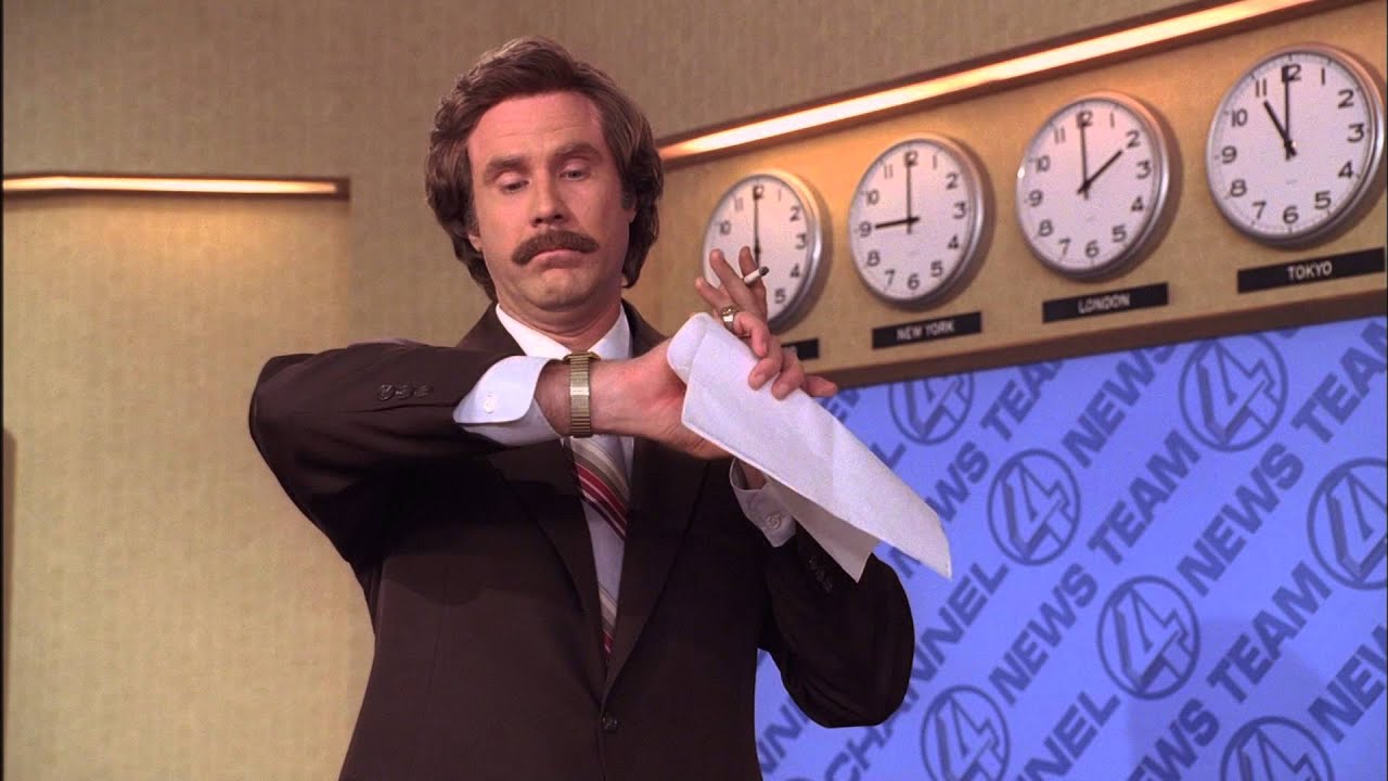 Anchorman -- Wake Up, Ron Burgundy: The Lost Movie - Clip - YouTube