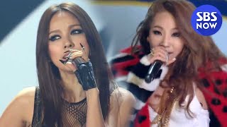 SBS [2013가요대전] - 이효리&CL 'Bad Girls+나쁜 기집애'