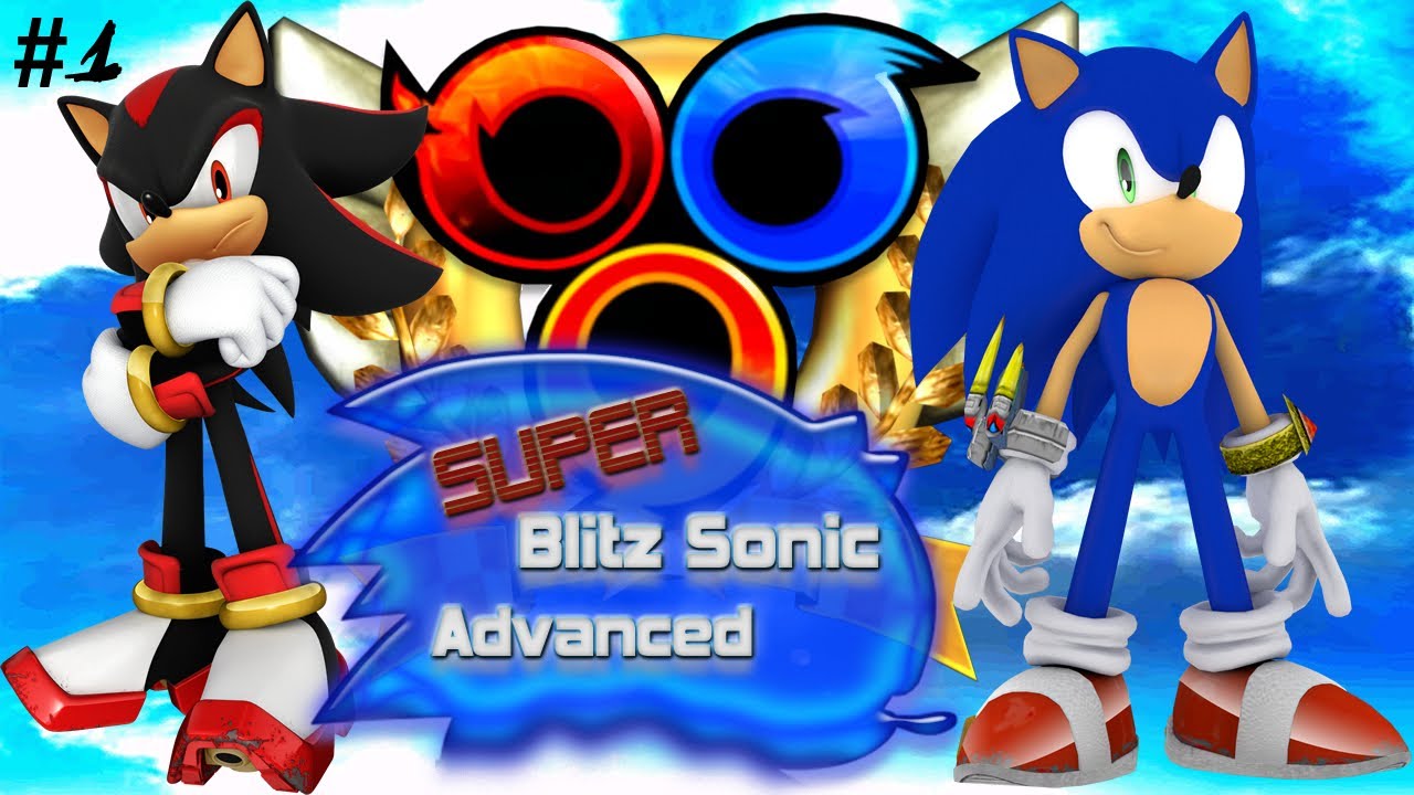 скачать blitz sonic heroes