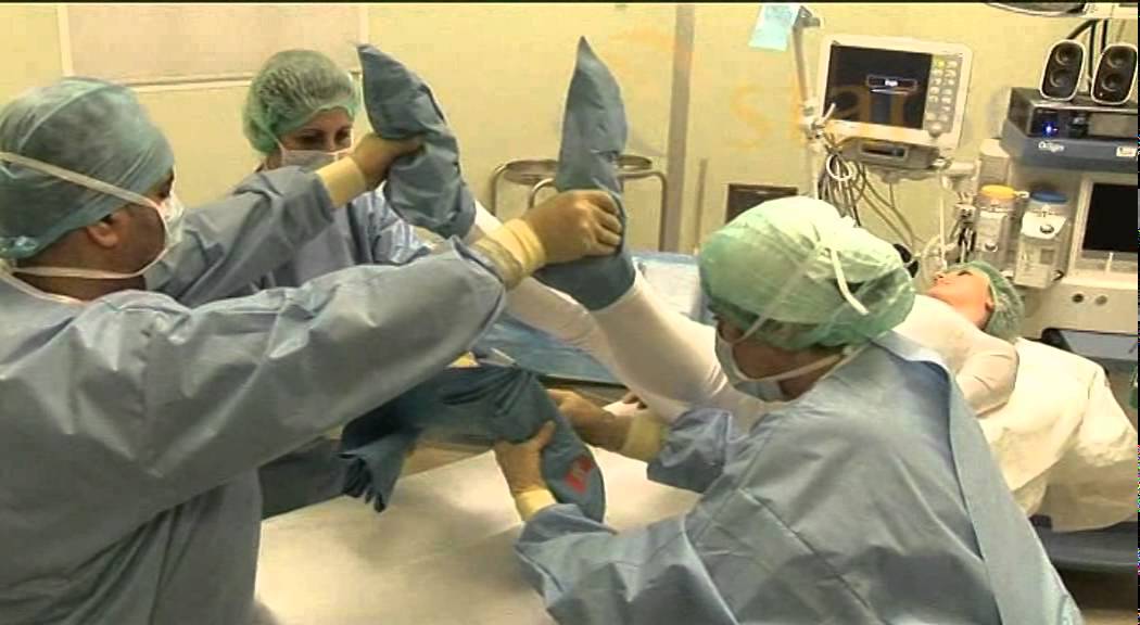 SURGICAL DRAPES CARDIOTHORACIC DRAPE (Starset) YouTube