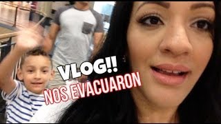 Vlog, Nos Evacuaron