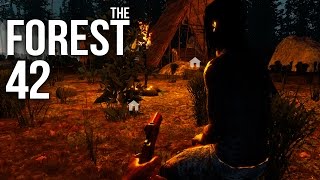 THE FOREST [HD+] #042 - Stehlen wir ihnen ein Dorf! ★ Let's Play The Forest