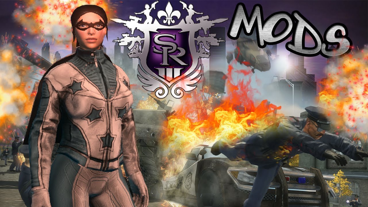 Saints Row The Third Clothes Mod