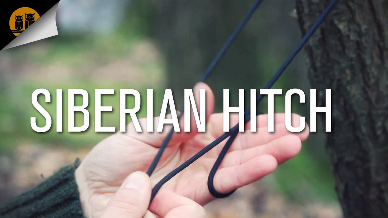 How to Tie a Siberian Hitch YouTube