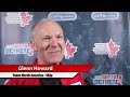 2012 World Financial Group Continental Cup Draw 3 Media Scrum