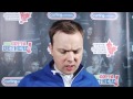 2012 World Financial Group Continental Cup Draw 3 Media Scrum
