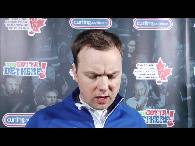 2012 World Financial Group Continental Cup Draw 3 Media Scrum