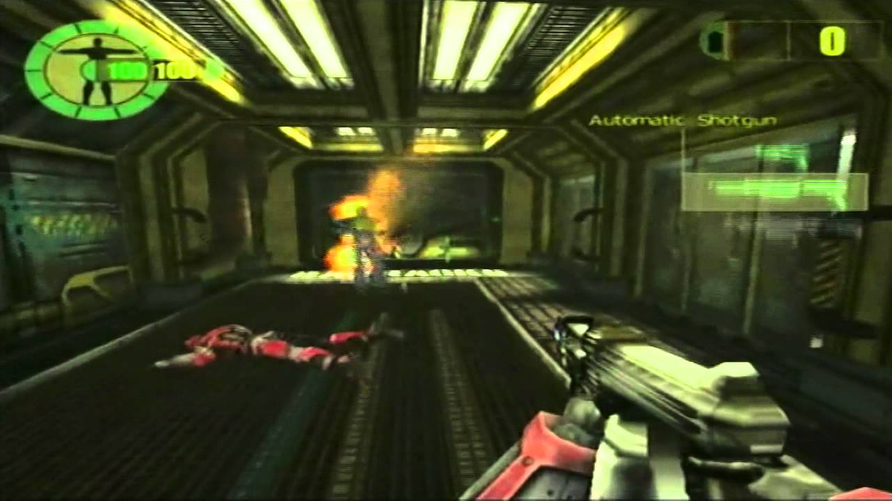 Red faction (PS2) Walkthrough Part 1 (HD) - YouTube