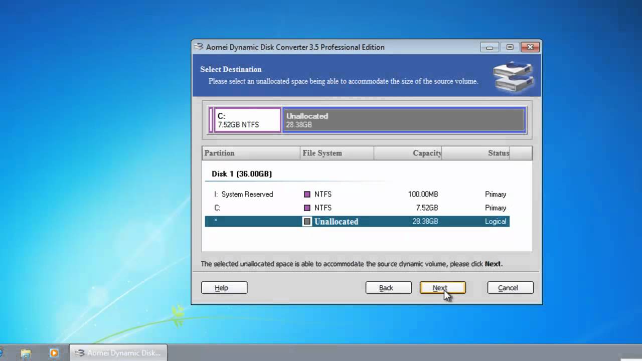 Convert Dynamic Disk to Basic Disk.mp4 - YouTube