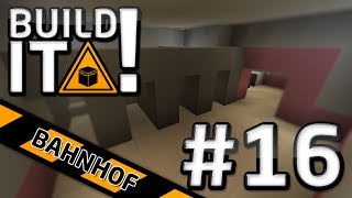 Build It! - Bahnhof #16 Klo Kampf | Minecraft | Porkchop Media