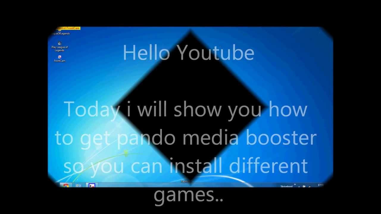 what is pando media booster used for