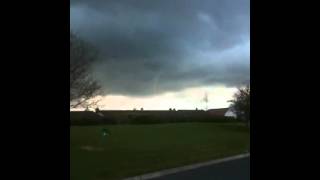 Tornado in bray dublin