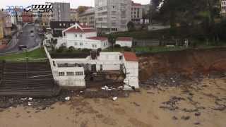 Aeromedia, temporal en Galicia a vista de Drone