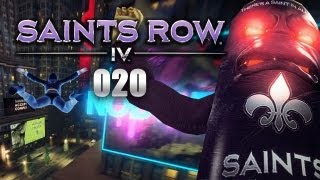 SAINTS ROW IV #020 - Leichte Turbulenzen [HD+] | Let's Play Saints Row 4