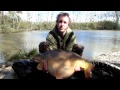 Carp Fishing 2013: Mark lands a 33lb mirror carp