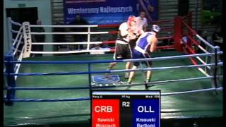 MMP 2011 ćwierćfianał 91kg SAWICKI vs KRASUSKI