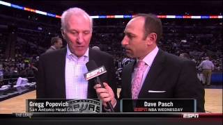 Dave Pasch & Jon Barry Flip Coin, Pasch Gets Vintage Pop Interview