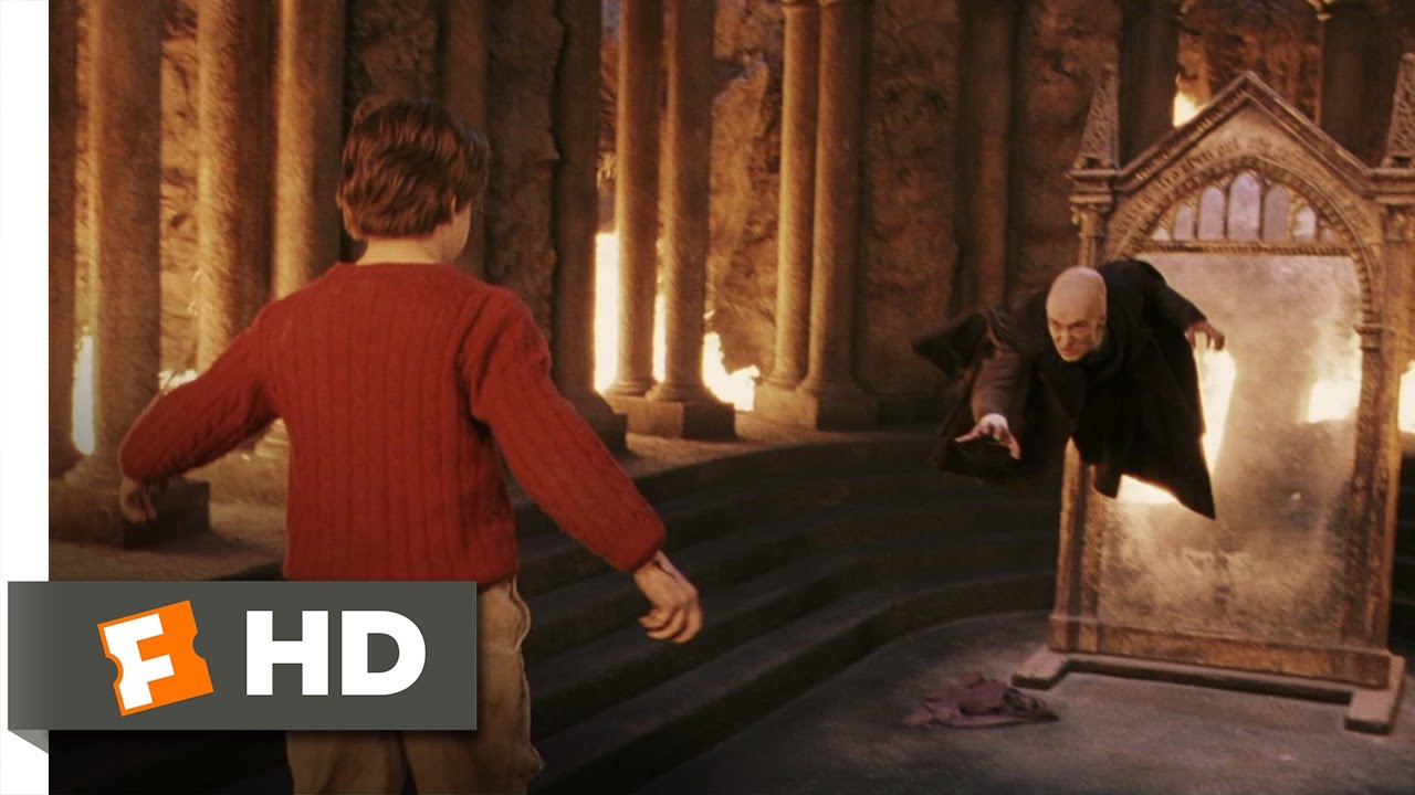 Harry Potter and the Sorcerer's Stone (5/5) Movie CLIP - The Last