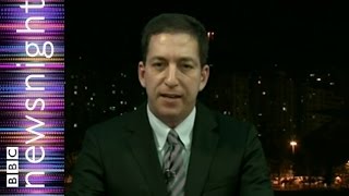 NEWSNIGHT: Glenn Greenwald full interview on Snowden, NSA, GCHQ and spying