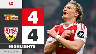 The Craziest First Half! | UNION BERLIN — VFB STUTTGART | Highlights | MD 30 – Bundesliga 2024/25
