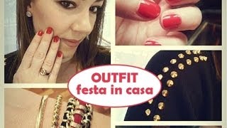 Outfit Idee: Un pomeriggio di festa in casa