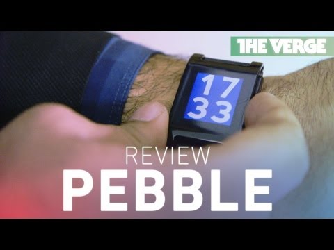 Pebble smartwatch review