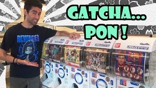 GASHAPON - Japão Nosso De Cada Dia