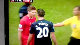 gerrard mills into rvp!