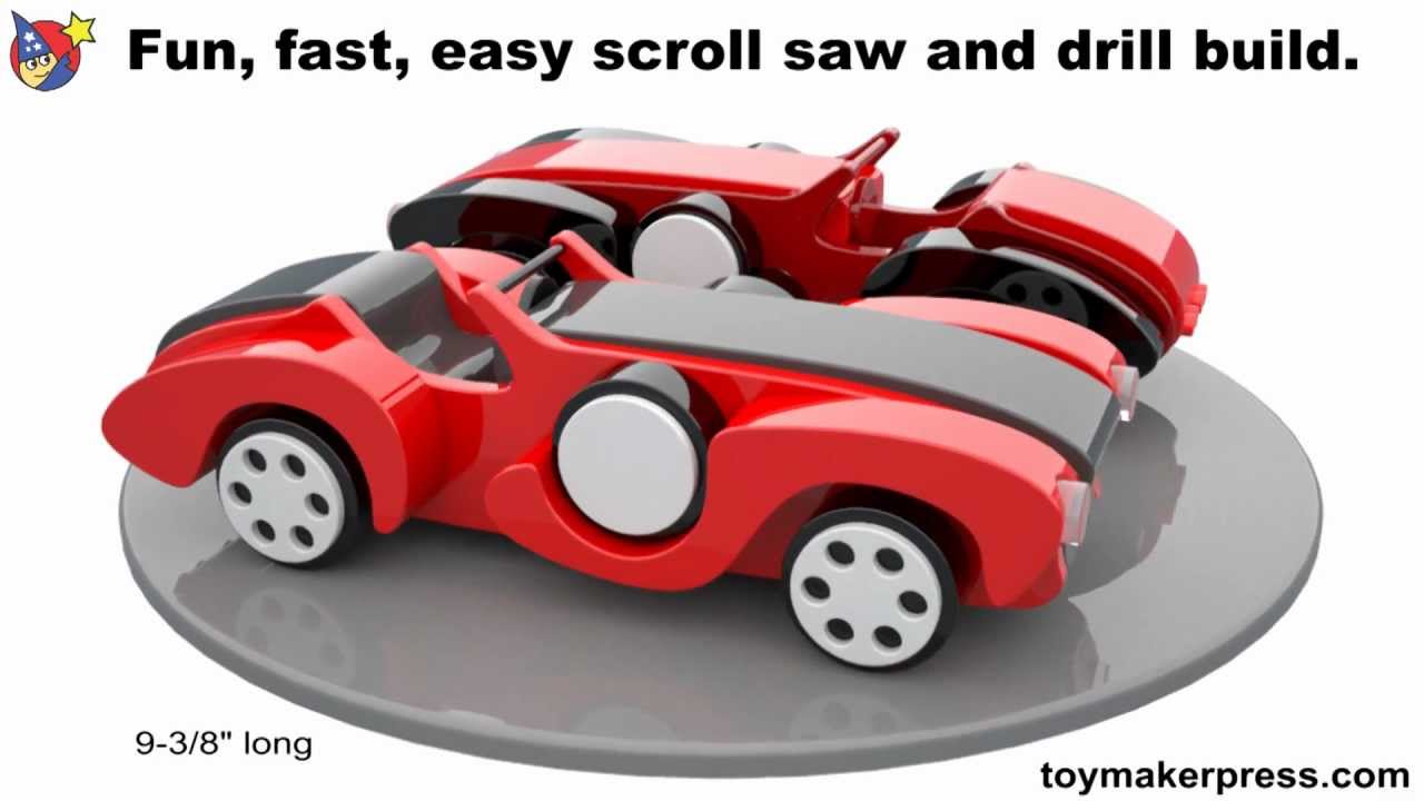 Wooden Toy Car Plans