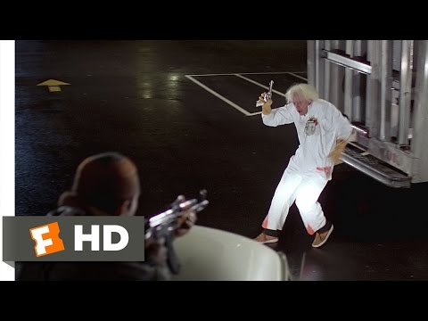 Back to the Future (2/10) Movie CLIP - The Libyans Find Doc