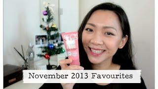 November 2013 Favourites 十一月最愛