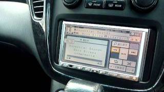 2001 Toyota Kluger ACU20W, HDD, Rear V\iew Monitor, IPod