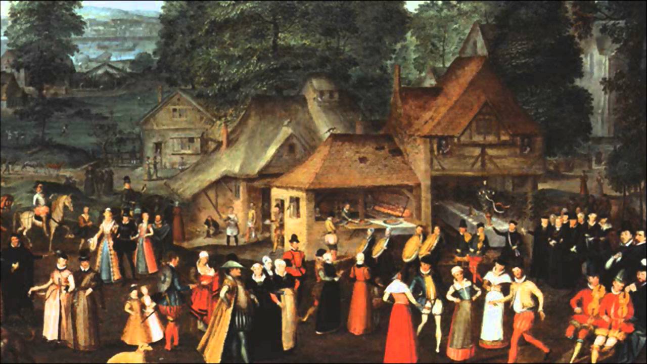 Th. Morley - Dances for Broken Consort, from the First Booke of Consort