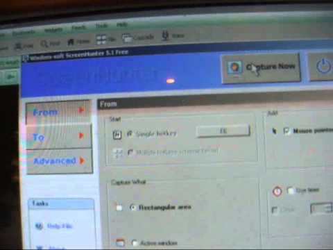 Wisdom soft Screenhunter ( Free screen capture software) - YouTube