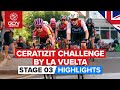 Grace Brown wins 3rd stage Ceratizit Challenge by La Vuelta 2022