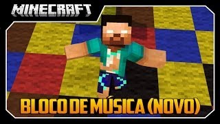 Minecraft: Blocos MUSICAIS!! FACECAM!!! [NOVO MINI GAME]