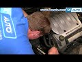 How To Install Replace Engine Serpentine Accessory Belt Olds Intrigue 3.5L 99-02 1AAuto.com