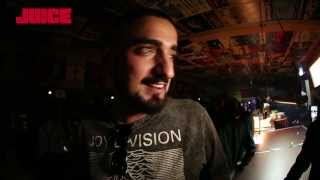 Psaiko.Dino - #Hangster Releaseparty (JUICE TV)