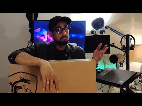 video MSI Stealth GS66 (2022)