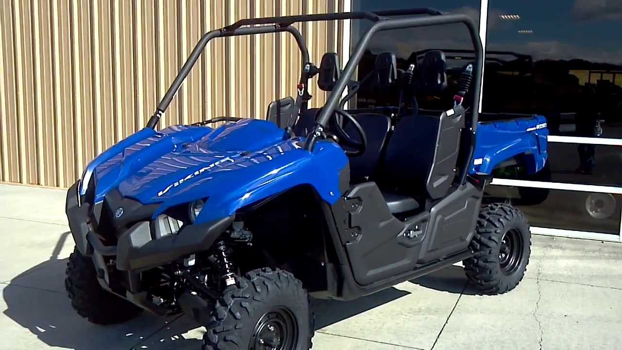 2014 Yamaha Viking 700 3 seater side x side in Blue @ Alcoa Good Times