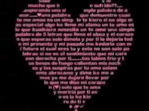 LA LETRA DE LA CANCION ME HACES FALTA la letra de la cancion me haces falta: