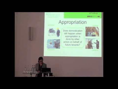 Colloquium 2013: Carrie Behar (UCL-Energy), Winning Paper Competition Presentation