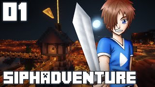 SiphAdventure : La Série des Abonnés | Episode 1 - Minecraft