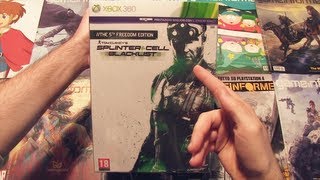 Splinter Cell Blacklist - 5th Freedom Edition Unboxing