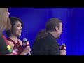 Adam Harrington, Erik Braa, Cristina Vee at IPL5 Grand Finals, Las Vegas 12/02/12
