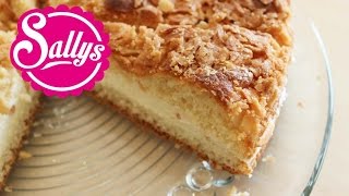 Sallys Classics: Bienenstich Rezept / Bee Sting Cake