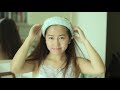Tea Bag Face Scrub