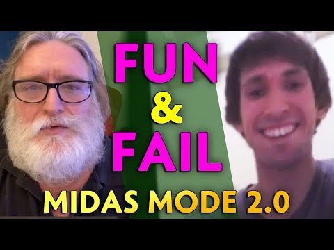 Best FAIL and FUN moments of Midas Mode 2.0