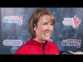 2012 World Financial Group Continental Cup Draw 10 Media Scrum